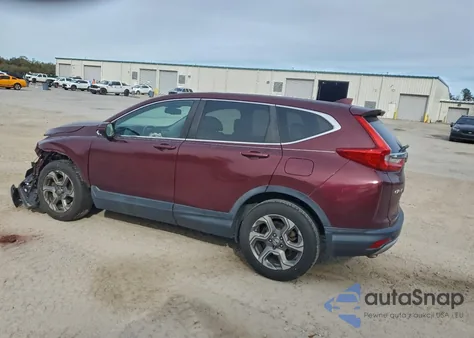 2017 Honda Cr-V Exl z USA, uszkodzony, nr VIN 7FARW1H82HE007491